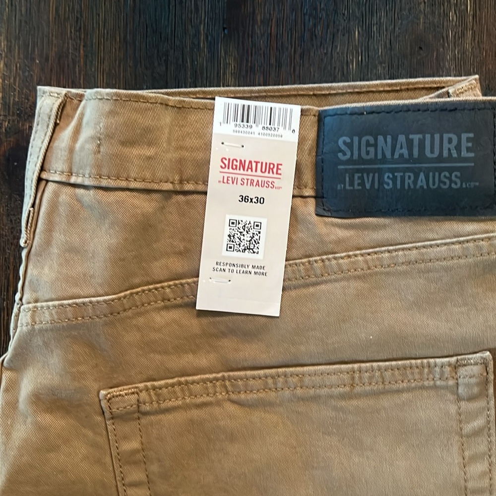 Levi’s Signature 36x30 NWT - Picture 4 of 4